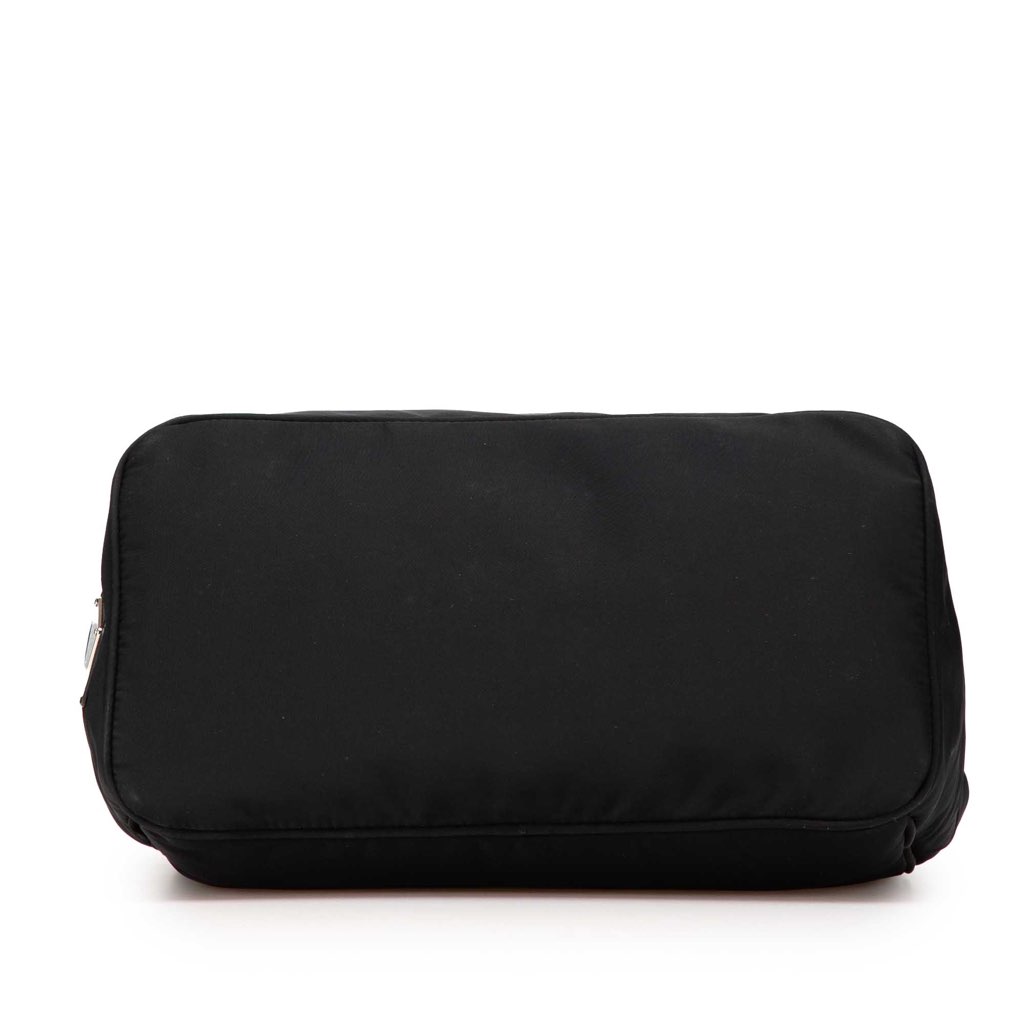 Prada Tessuto Canapa Logo Bow Satchel - Image 6