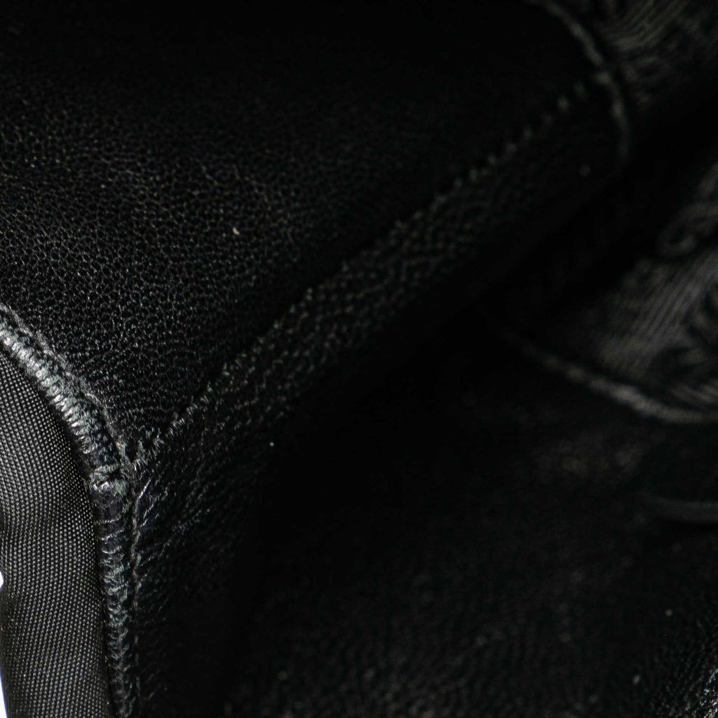 Prada Tessuto Canapa Logo Bow Satchel - Image 12