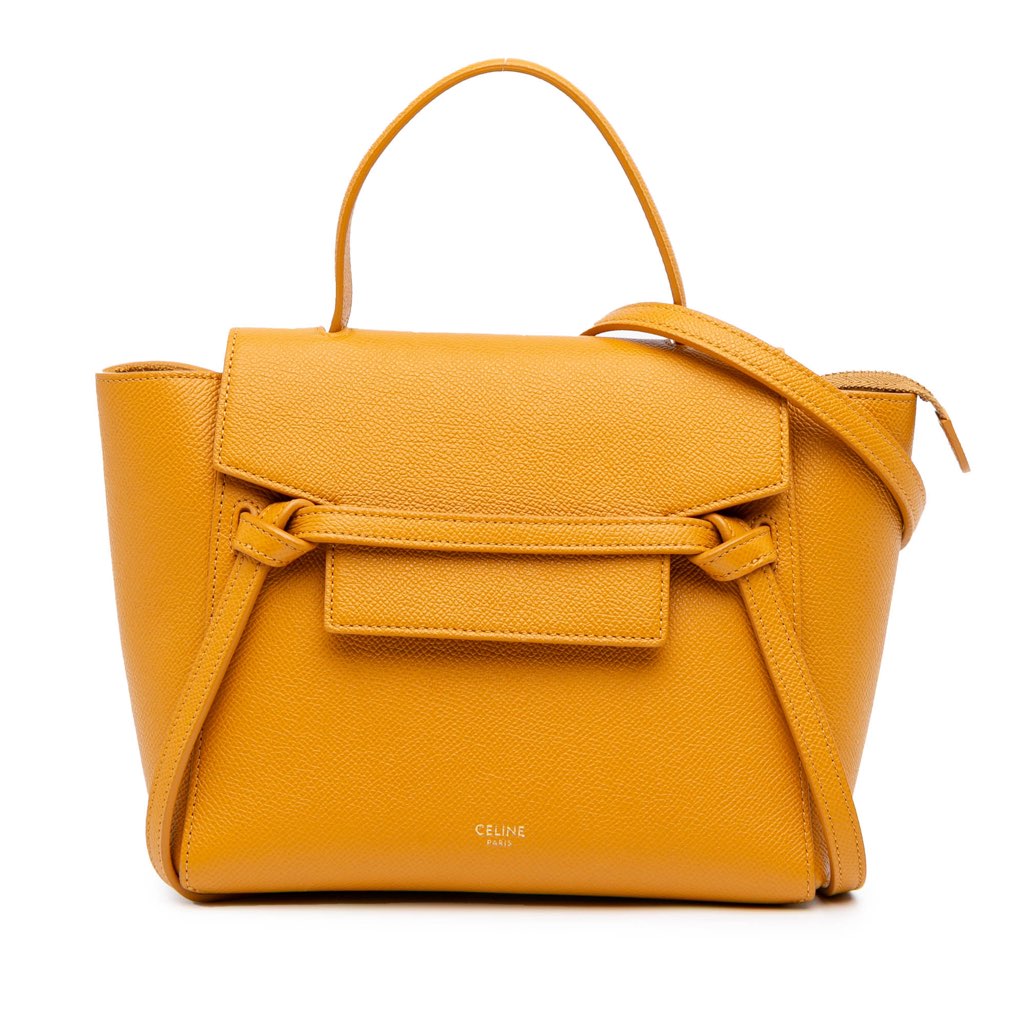 Celine Nano Grained Calfskin Belt Bag