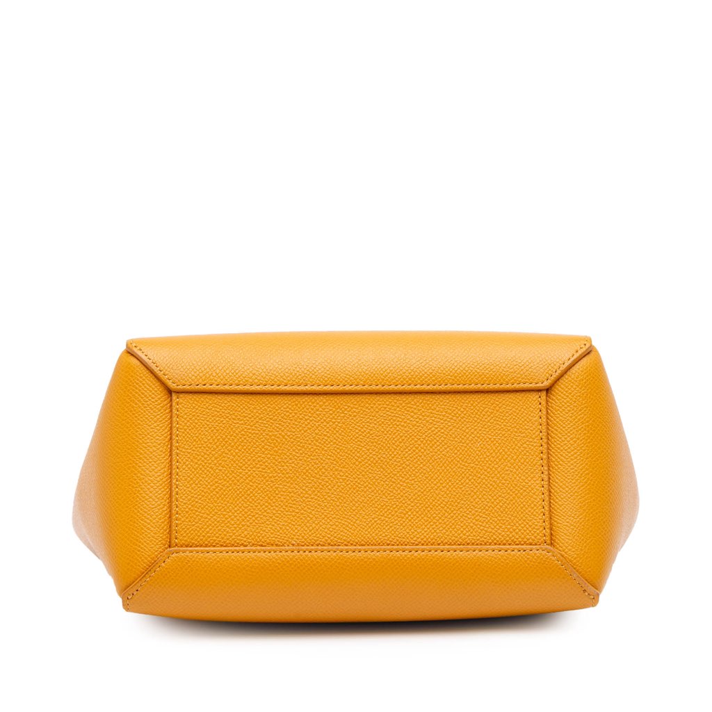 Celine Nano Grained Calfskin Belt Bag - Image 6