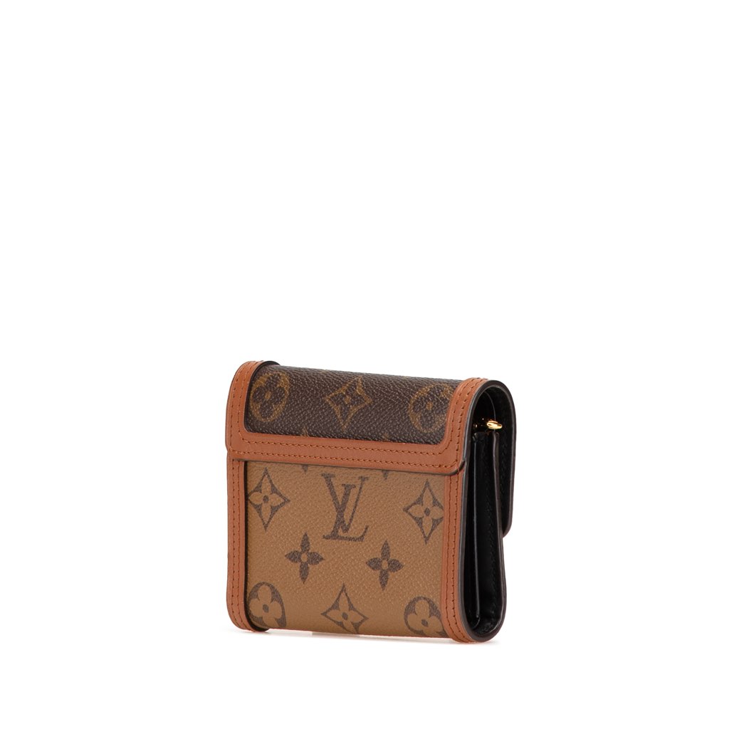 Louis Vuitton Monogram Reverse Dauphine Compact Wallet - 2