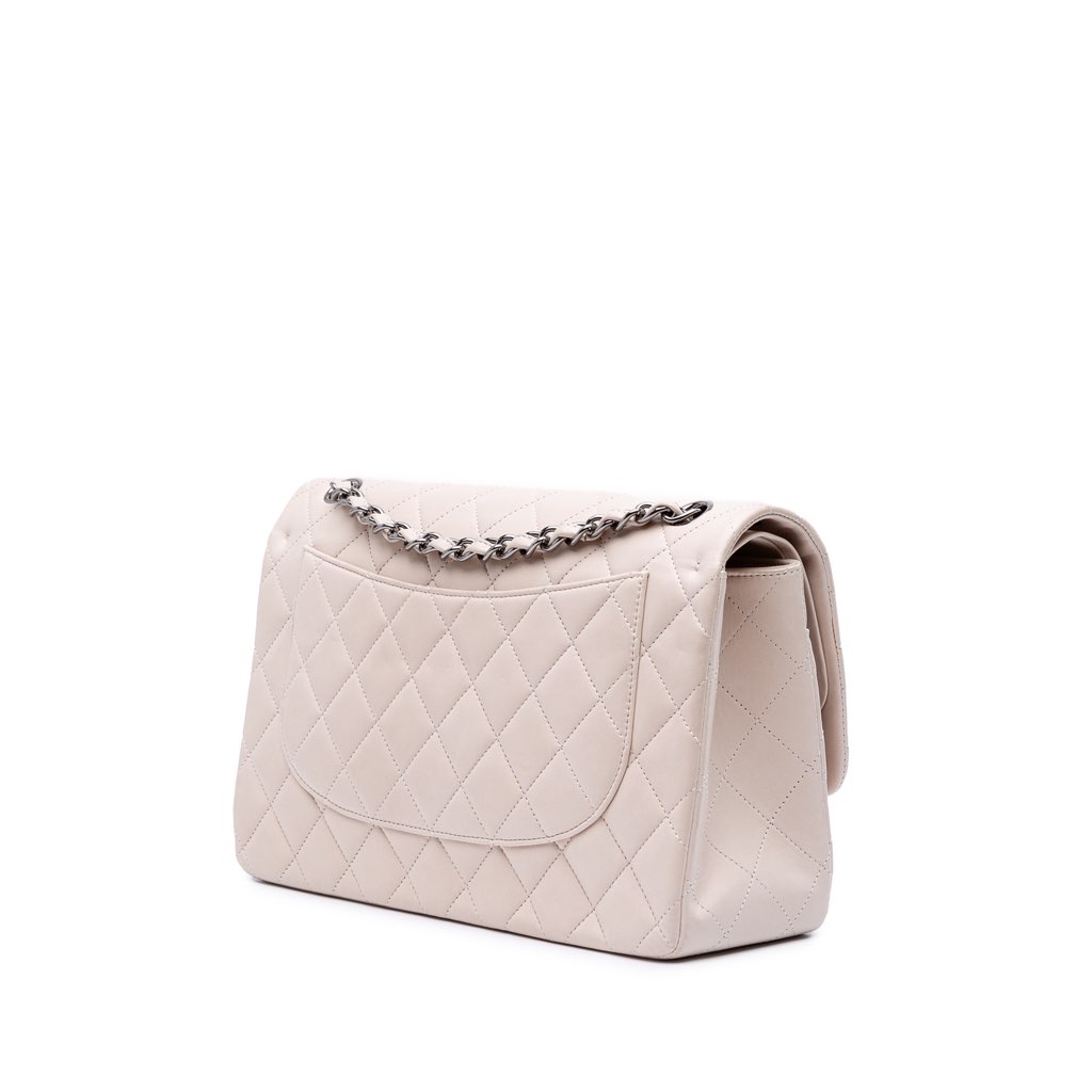 Chanel Jumbo Classic Lambskin Double Flap - 2
