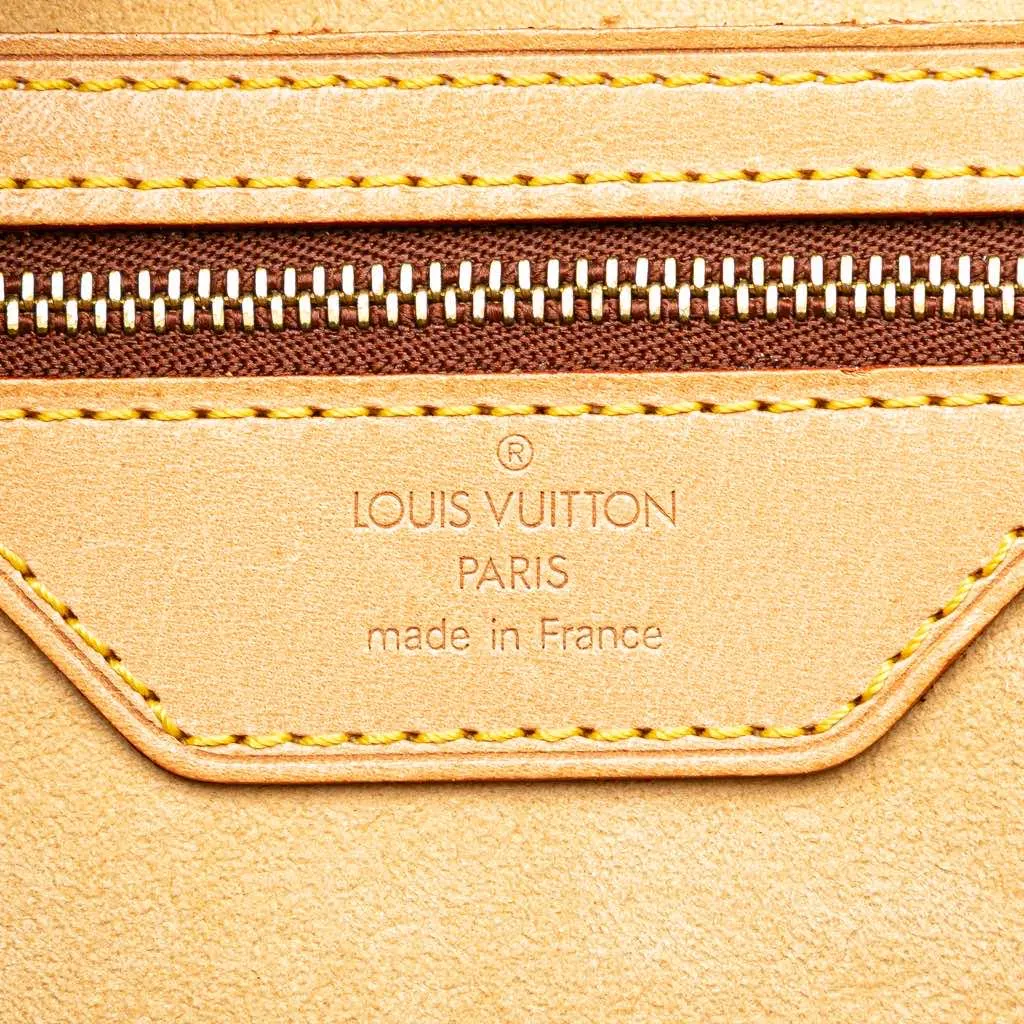 Louis Vuitton Monogram Rivoli Briefcase Brown Canvas Fair - Box View