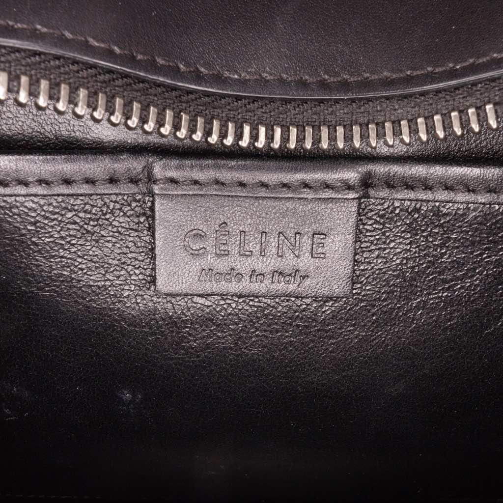 Celine Nano Tricolor Leather Luggage Tote - 5
