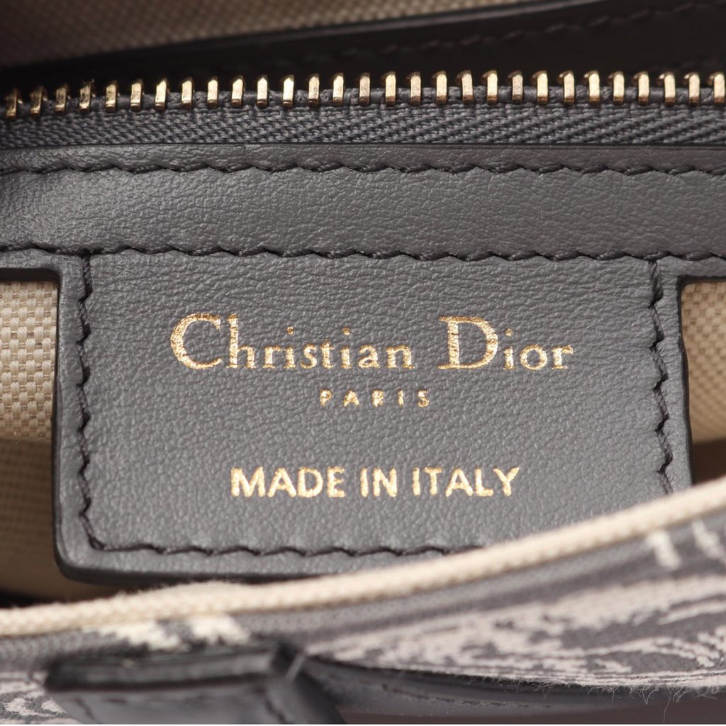 Dior Canvas Embroidered Reverse Toile De Jouy Saddle Bag - 4