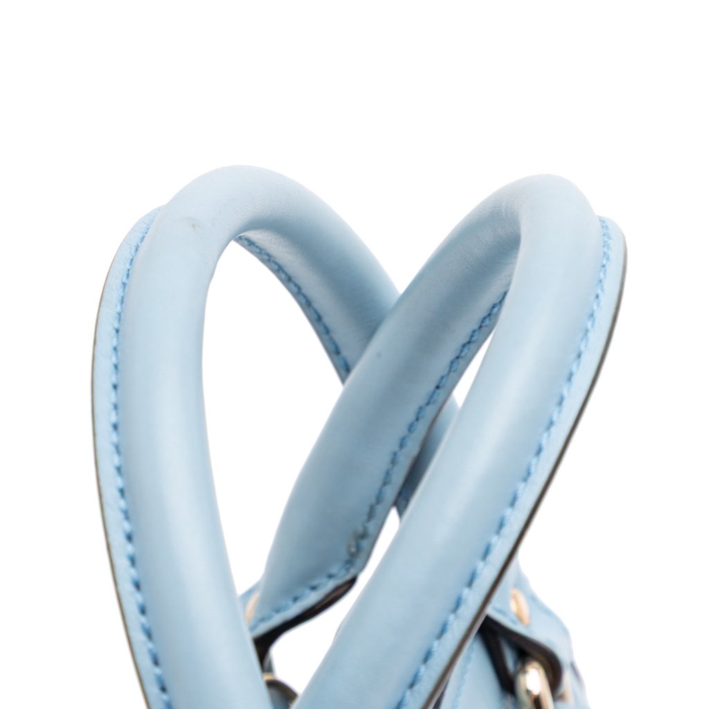 Gucci Mini Microguccissima Dome Satchel - Image 14