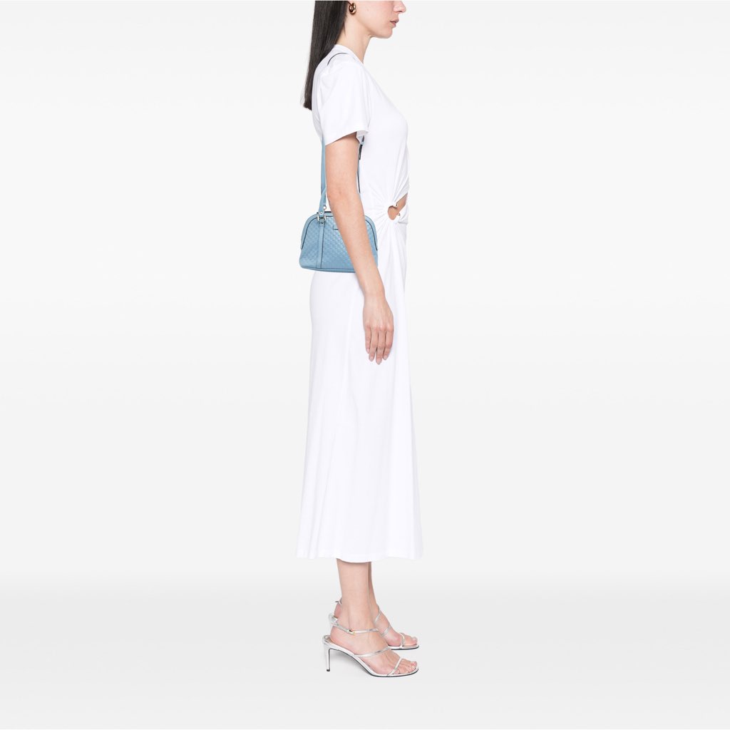 Gucci Mini Microguccissima Dome Satchel - Image 15