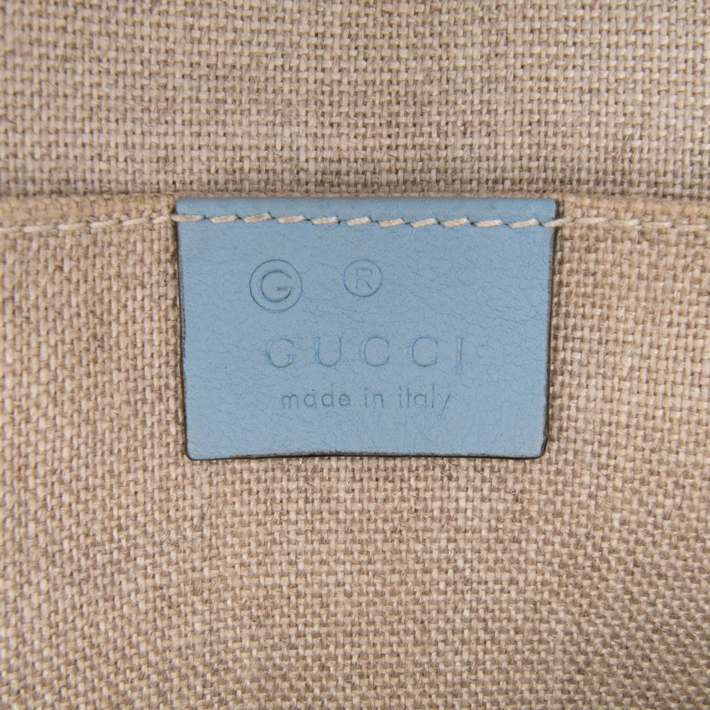 Gucci Mini Microguccissima Dome Satchel - Side view