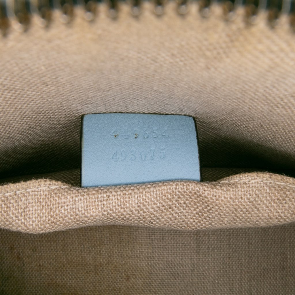 Gucci Mini Microguccissima Dome Satchel - Detail 1