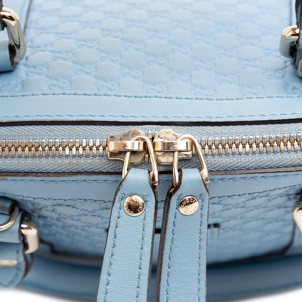 Gucci Mini Microguccissima Dome Satchel - Detail 2