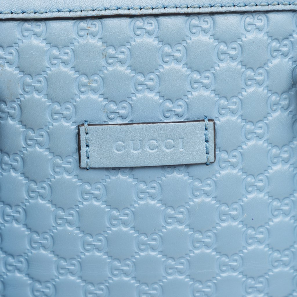 Gucci Mini Microguccissima Dome Satchel - Image 10