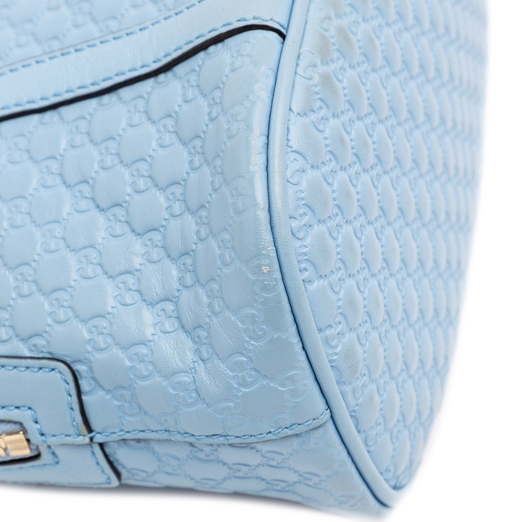 Gucci Mini Microguccissima Dome Satchel - Image 11