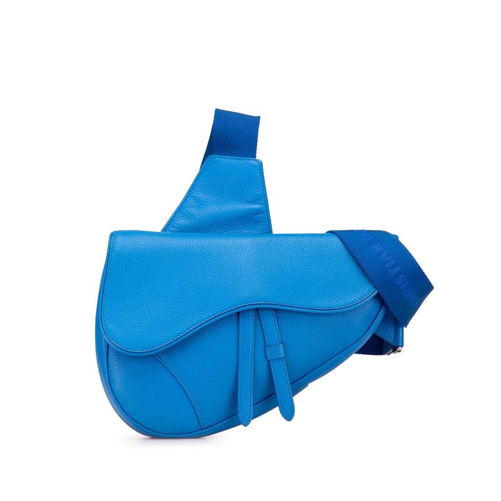 Dior Leather Saddle Crossbody