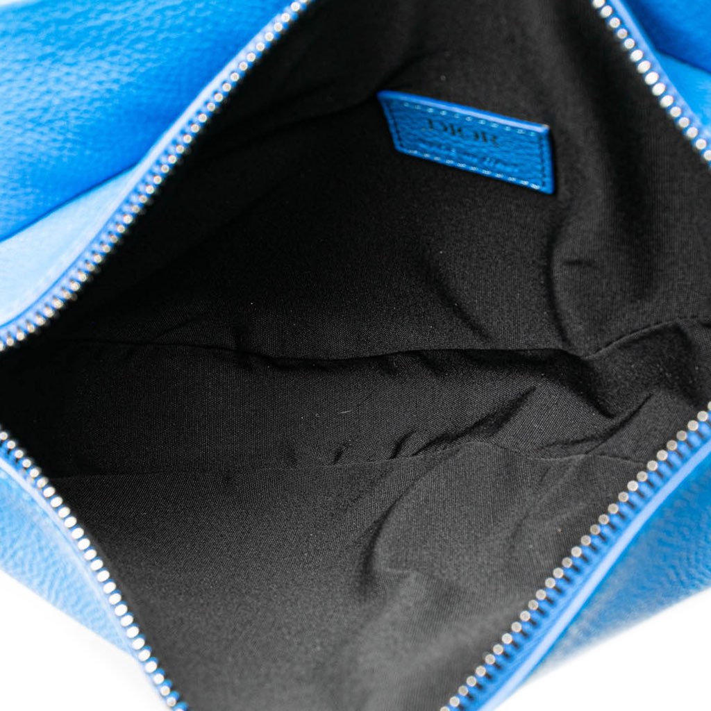 Dior Leather Saddle Crossbody - 4