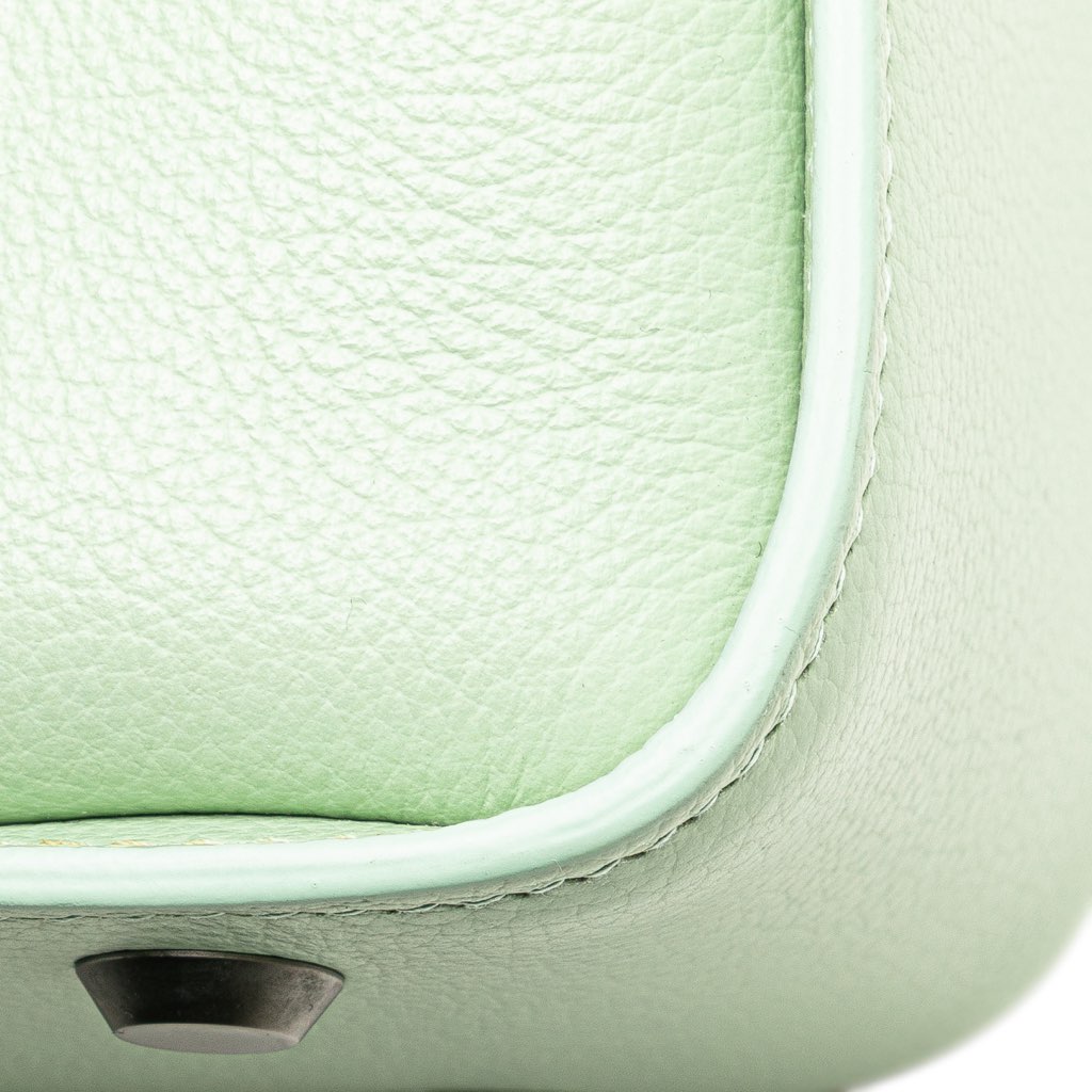 Balenciaga Pebbled Calfskin Tool 2.0 North South XS Tote - Image 13