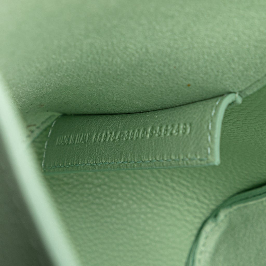 Balenciaga Pebbled Calfskin Tool 2.0 North South XS Tote - Detail 2