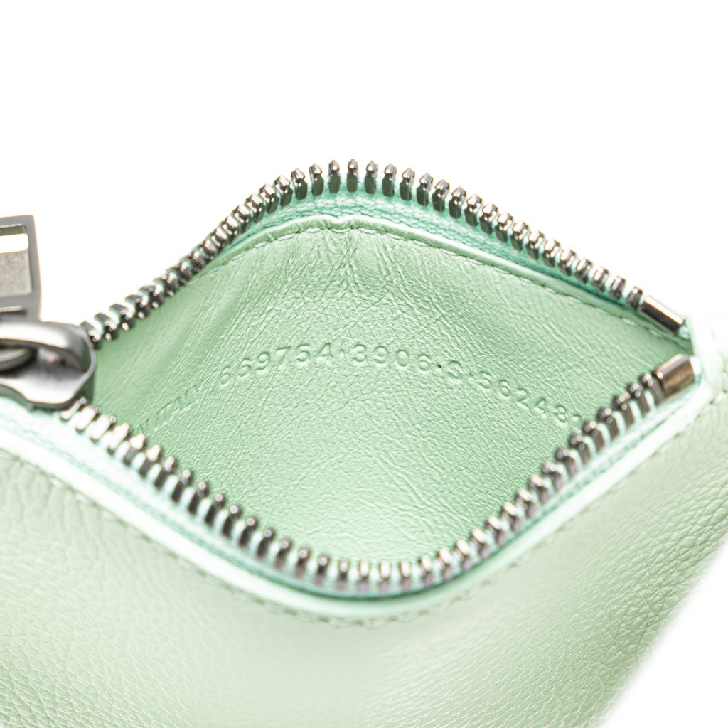 Balenciaga Pebbled Calfskin Tool 2.0 North South XS Tote - Image 10