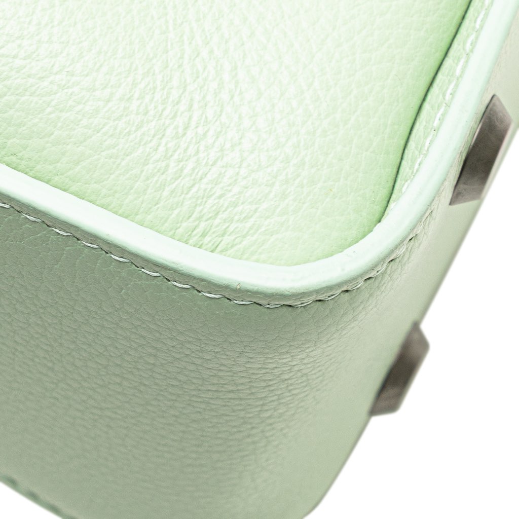 Balenciaga Pebbled Calfskin Tool 2.0 North South XS Tote - Image 12