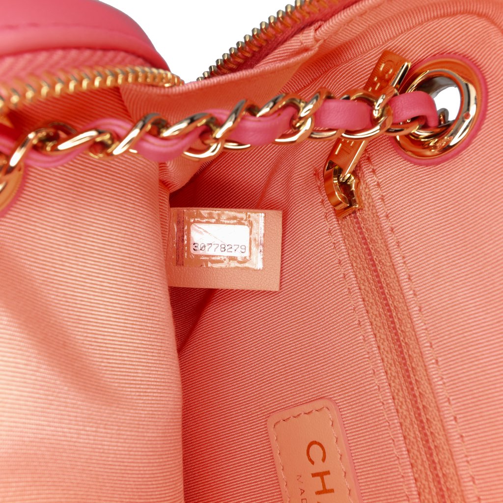 Chanel Lambskin Giant Crystal CC Camera Bag - Detail 1