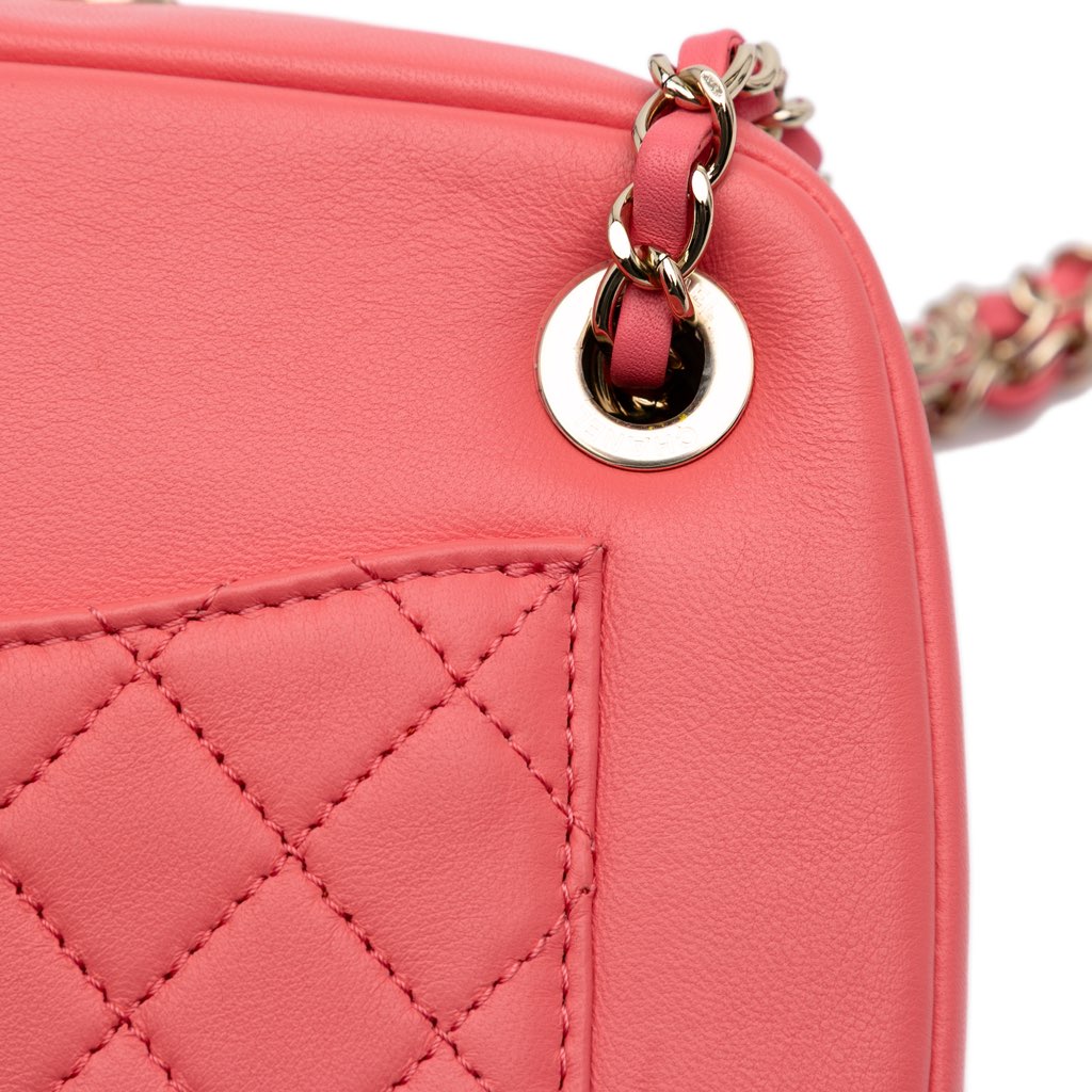 Chanel Lambskin Giant Crystal CC Camera Bag - Detail 2