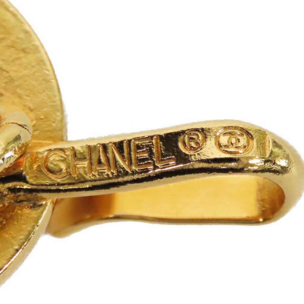 Chanel Gold Plated CC Medallion Leather Woven Chain Belt - 4