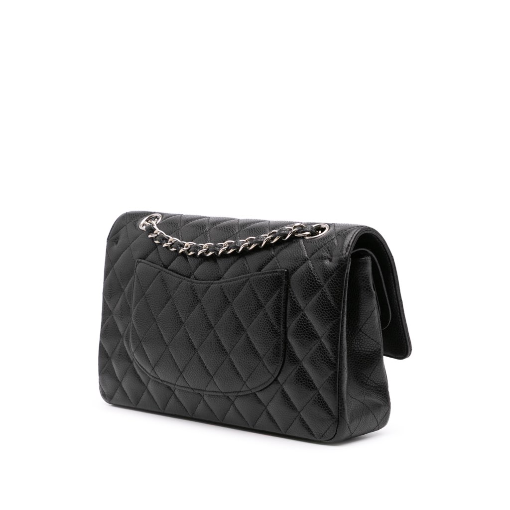 Chanel Medium Classic Caviar Double Flap - 2