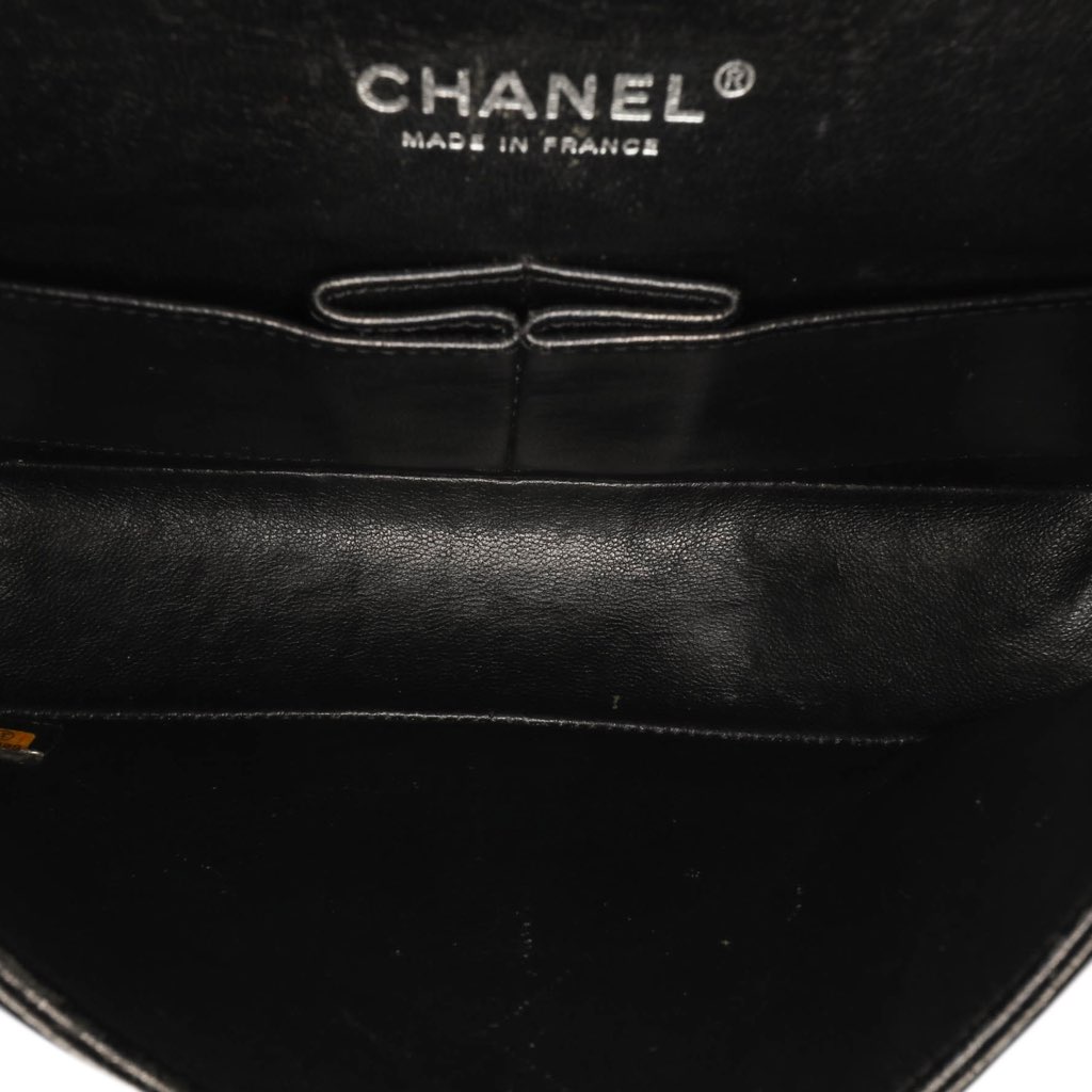 Chanel Medium Classic Caviar Double Flap - 4