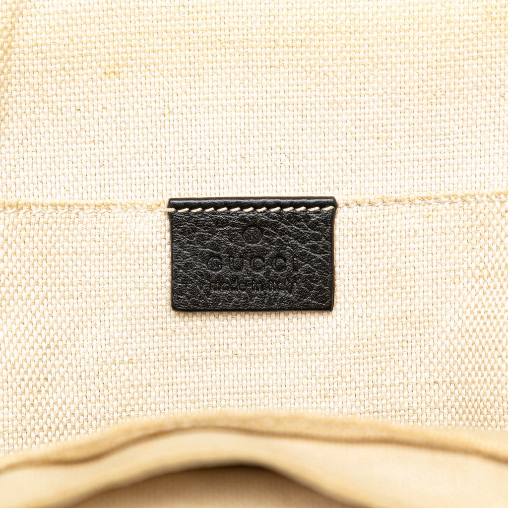 Gucci Pebbled Calfskin Soho Chain Backpack - 5