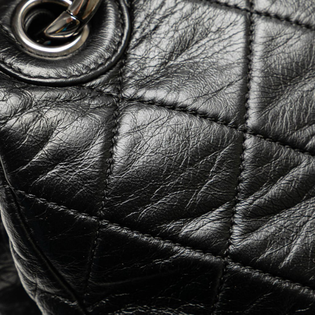 Chanel Quilted Lambskin Padded Envelope Double Flap - Image 13