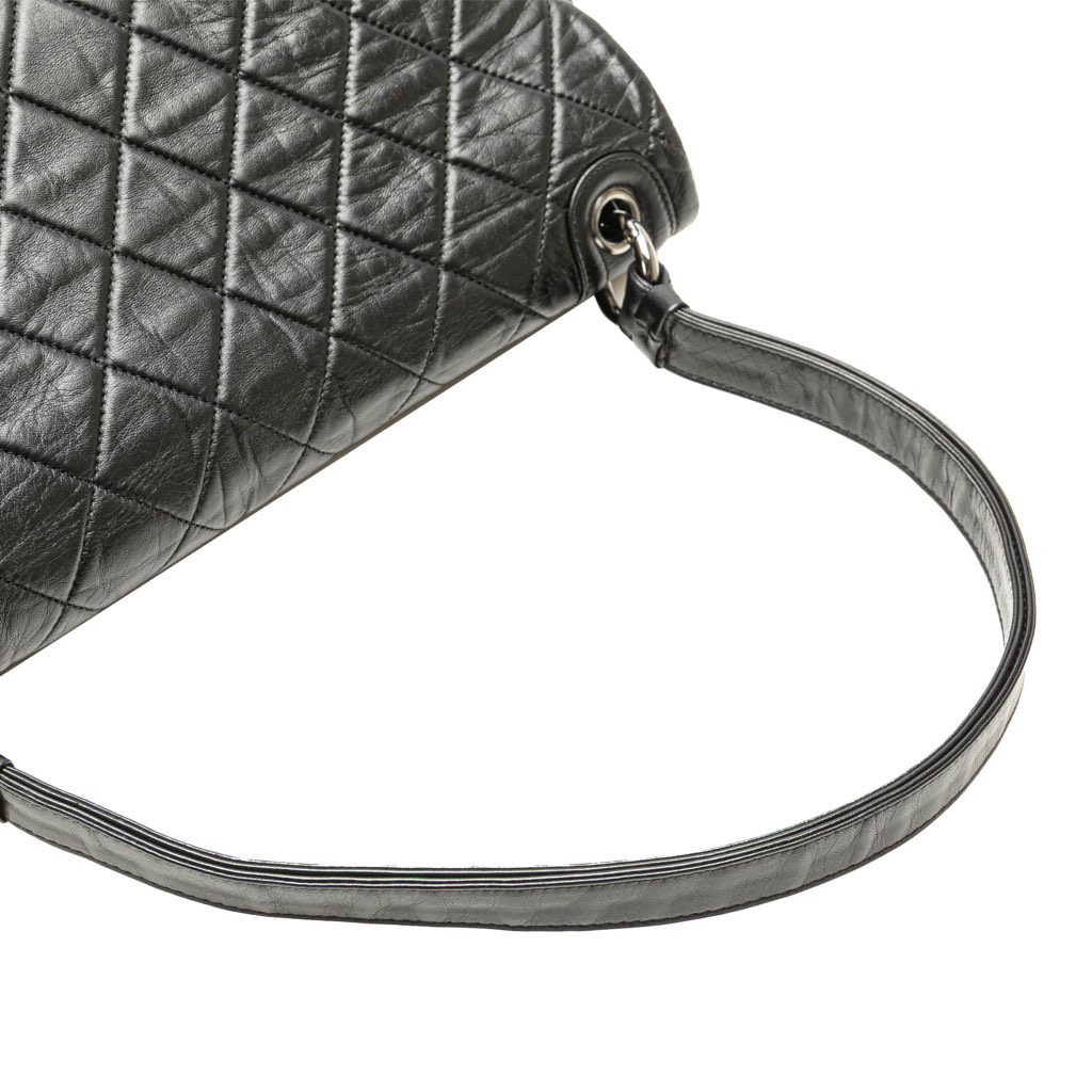 Chanel Quilted Lambskin Padded Envelope Double Flap - Image 15