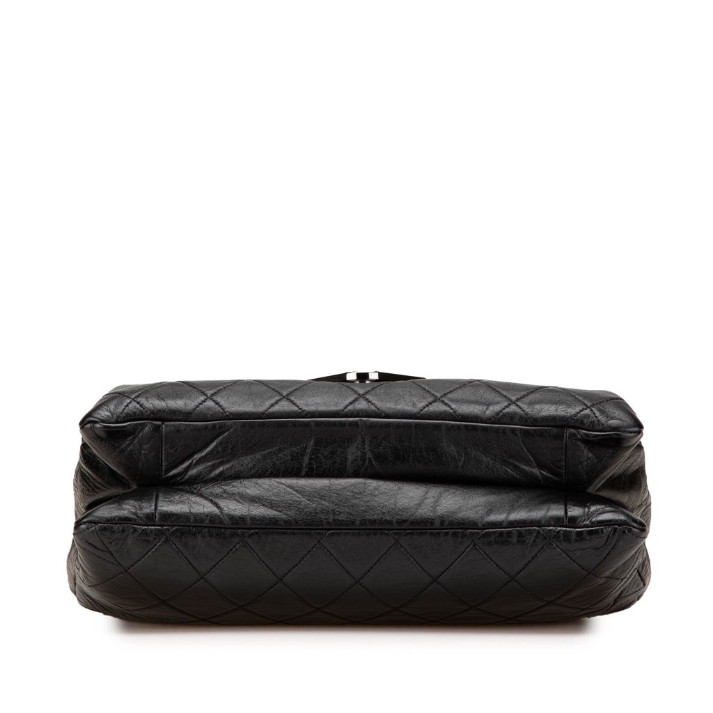 Chanel Quilted Lambskin Padded Envelope Double Flap - Image 6