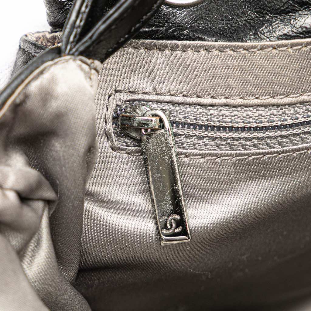 Chanel Quilted Lambskin Padded Envelope Double Flap - Detail 2