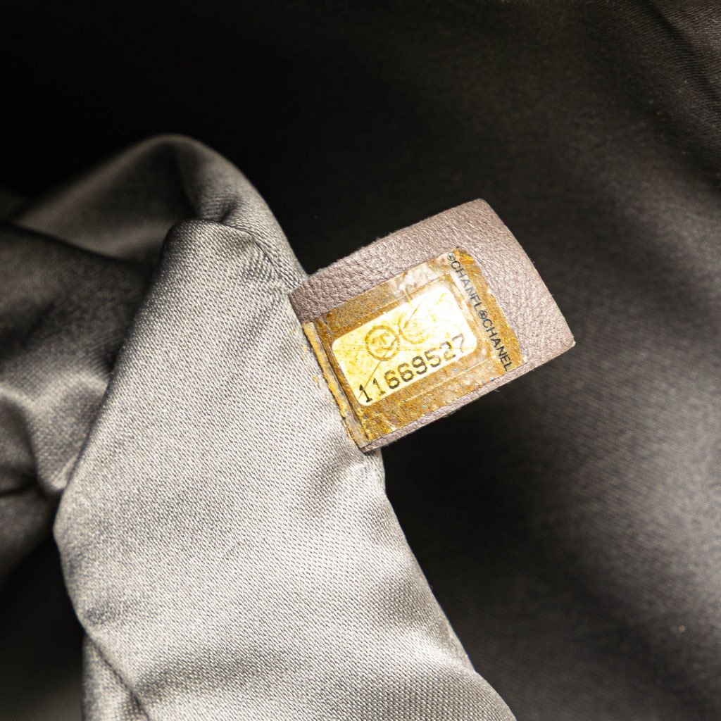 Chanel Quilted Lambskin Padded Envelope Double Flap - Image 10