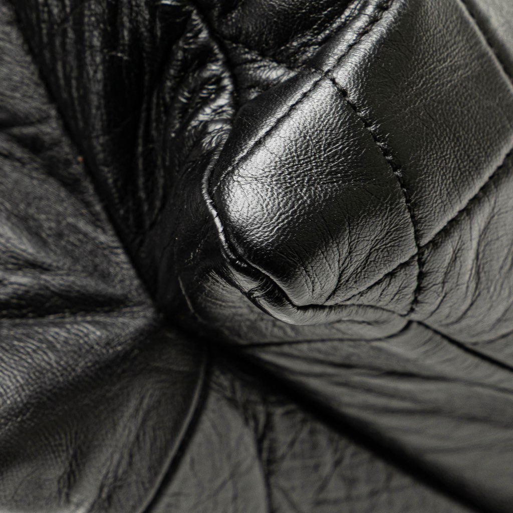 Chanel Quilted Lambskin Padded Envelope Double Flap - Image 11