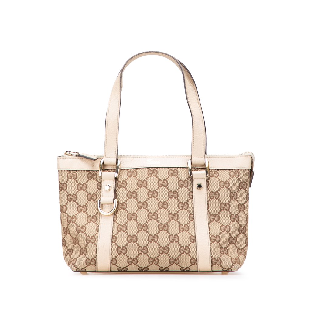 Gucci GG Canvas Abbey D Ring Tote