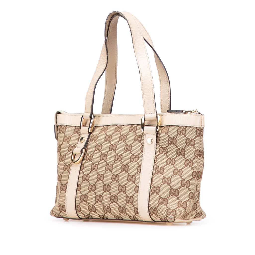 Gucci GG Canvas Abbey D Ring Tote - 2