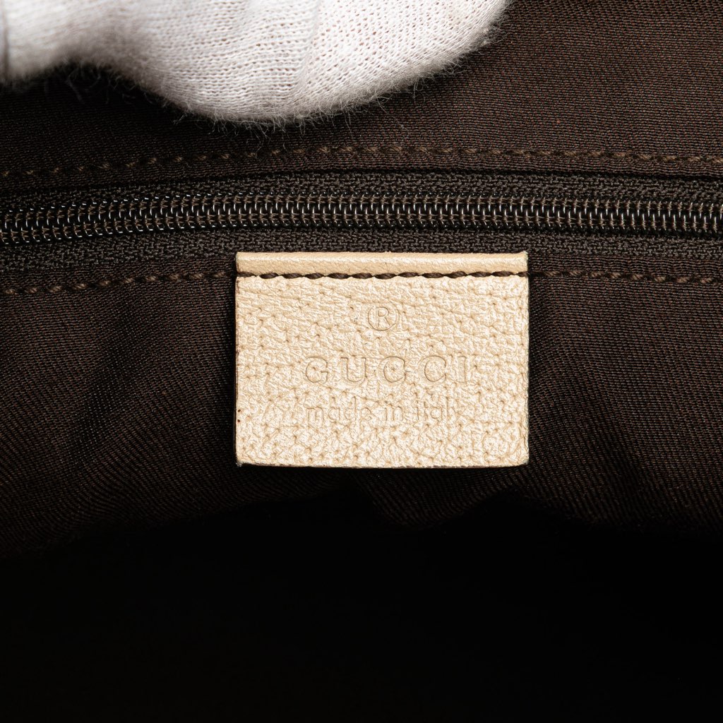 Gucci GG Canvas Abbey D Ring Tote - 5