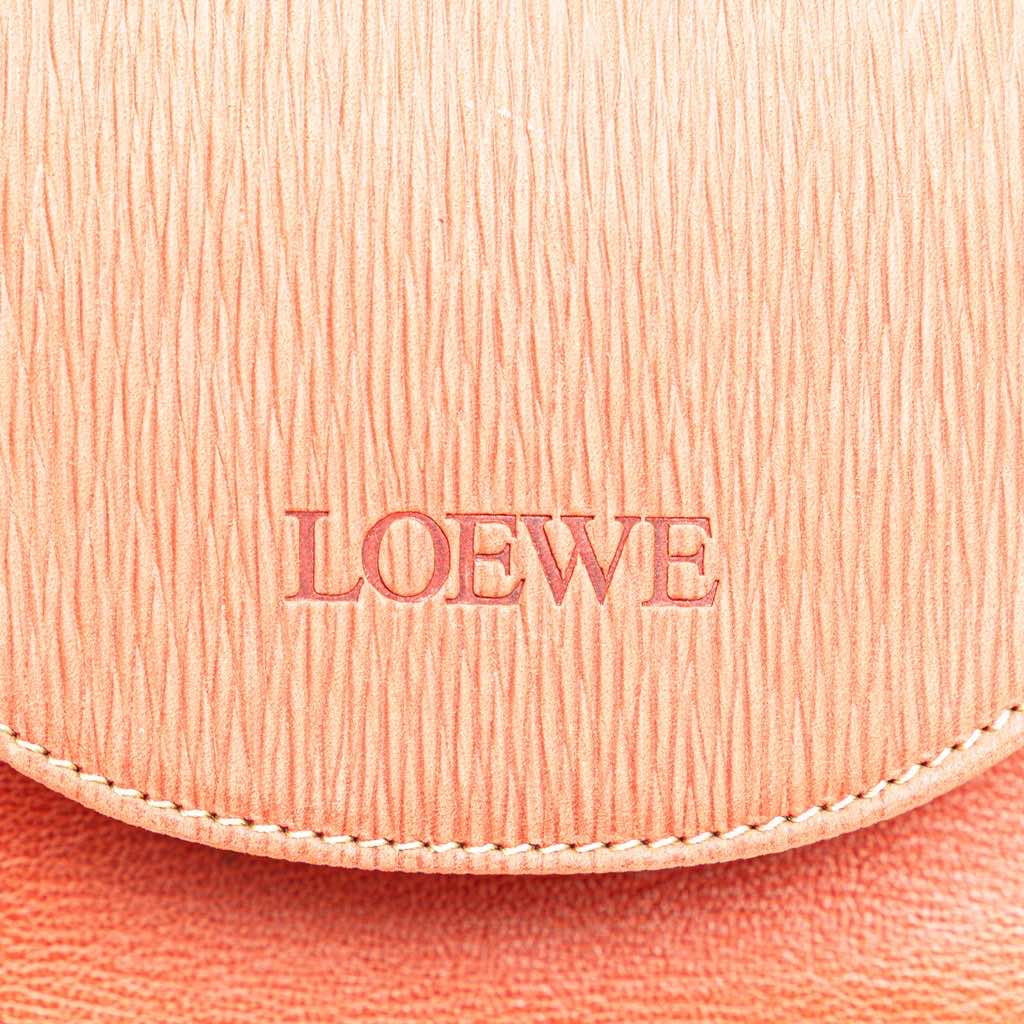 Loewe Leather Velazquez Twist Clutch - Image 10