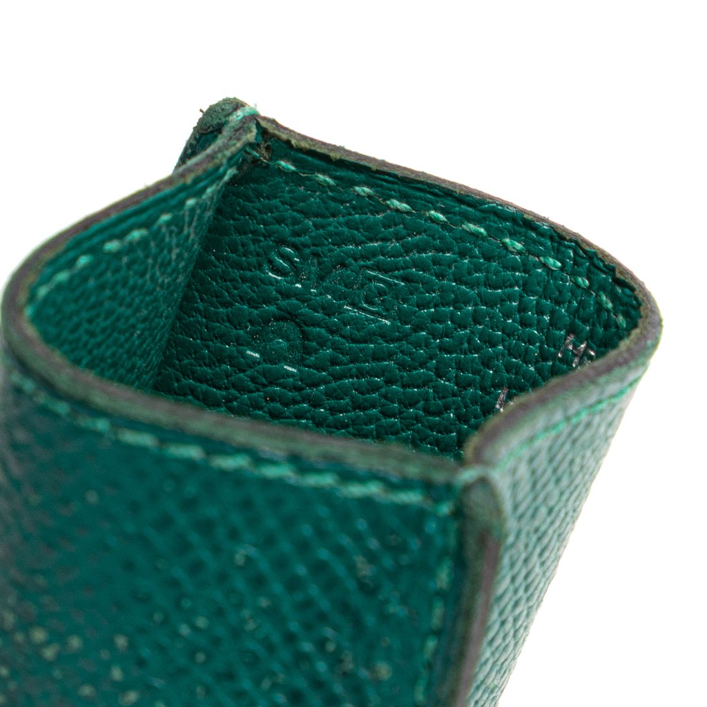 Hermès Epsom Diabolo Card Holder - Detail 1