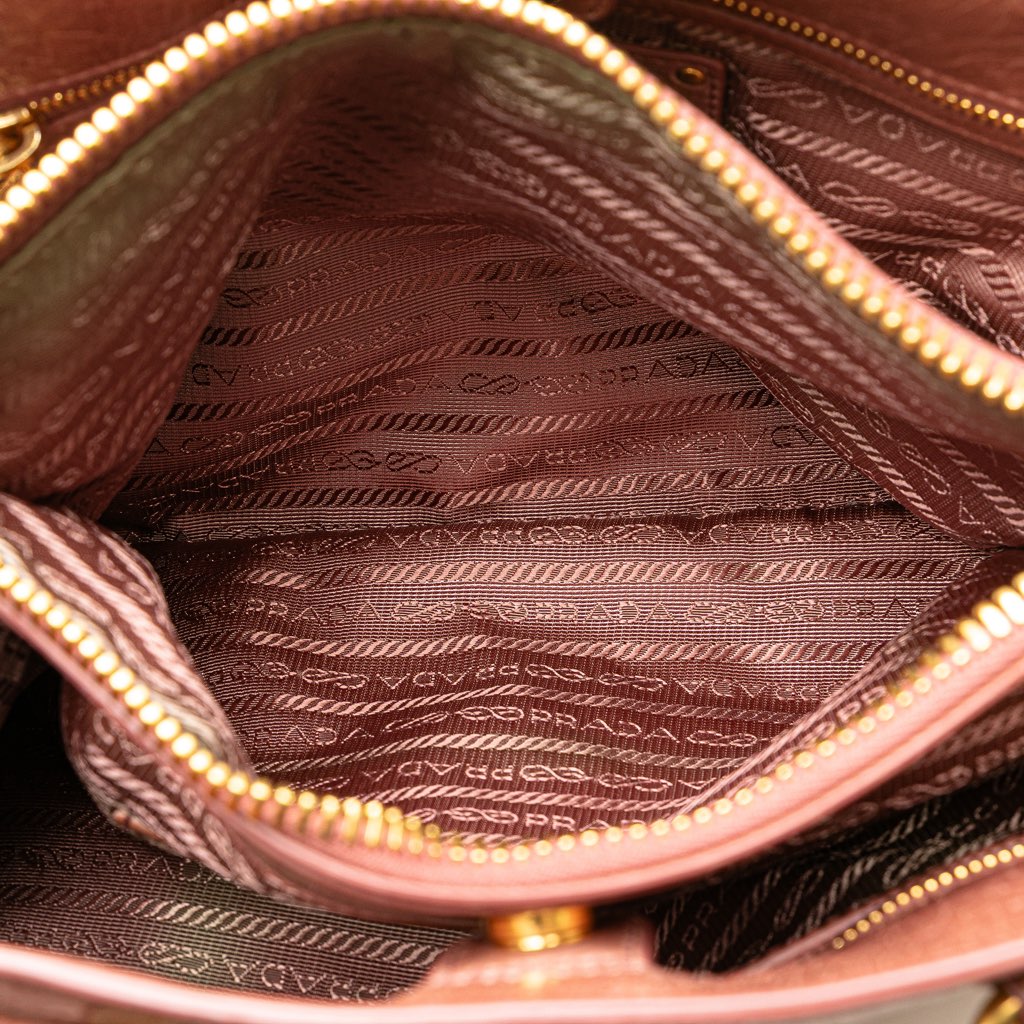 Prada Vitello Shine Satchel - Detail 1