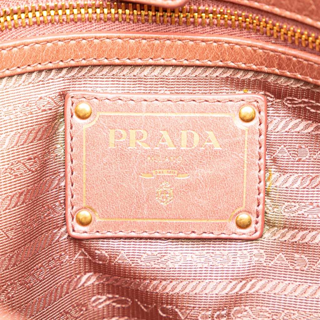 Prada Vitello Shine Satchel - Detail 2