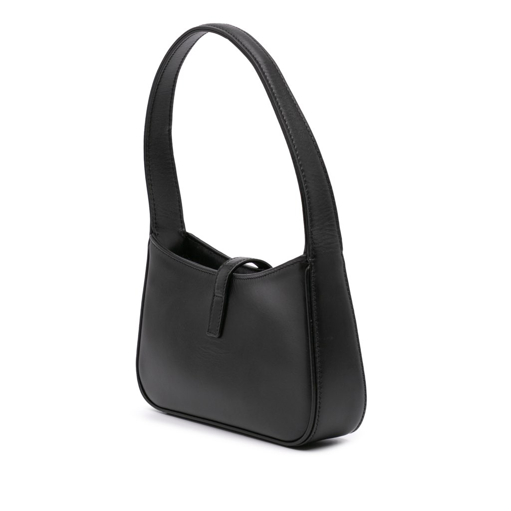 Saint Laurent Mini Calfskin Le 5 a 7 Bag - 2