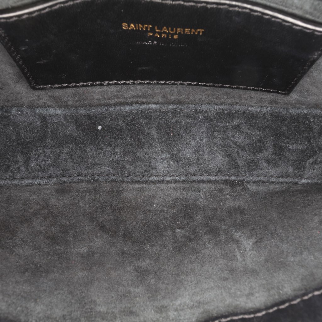 Saint Laurent Mini Calfskin Le 5 a 7 Bag - 4