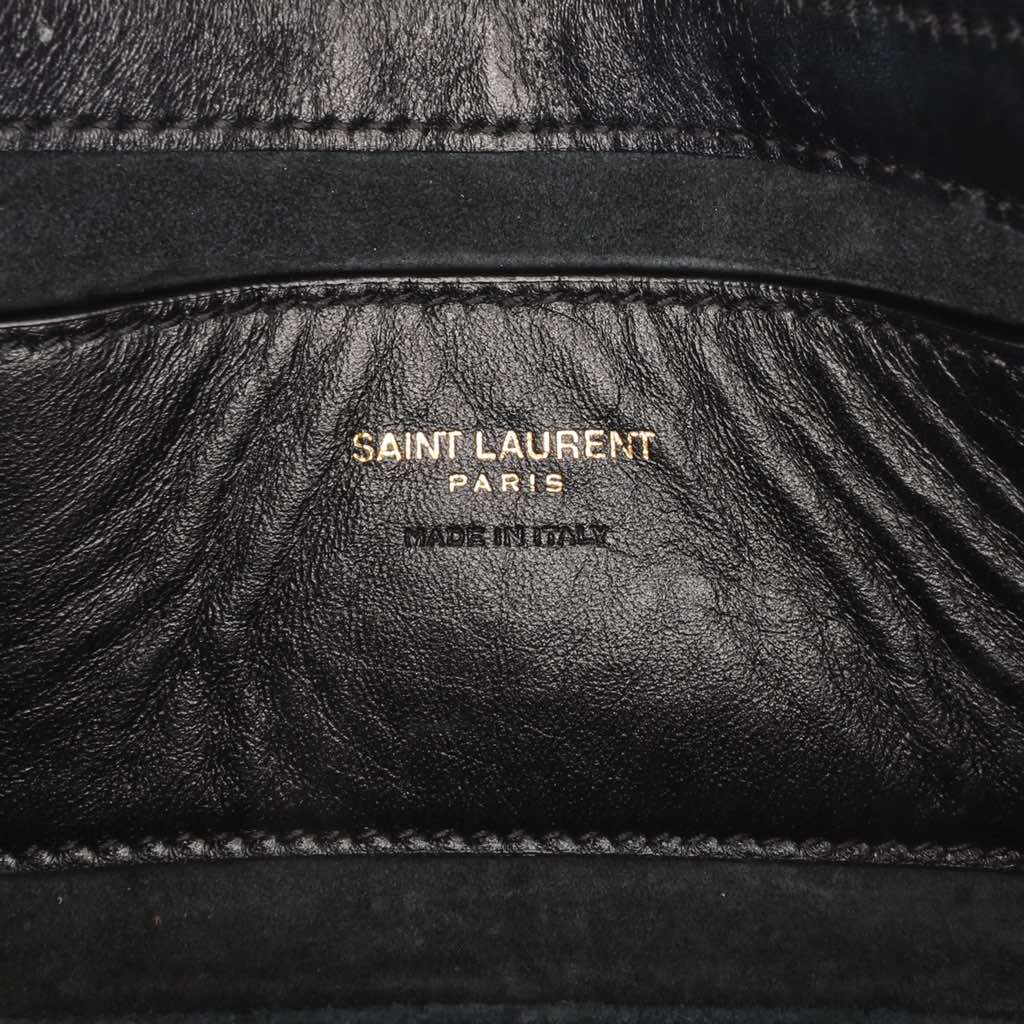 Saint Laurent Mini Calfskin Le 5 a 7 Bag - 5