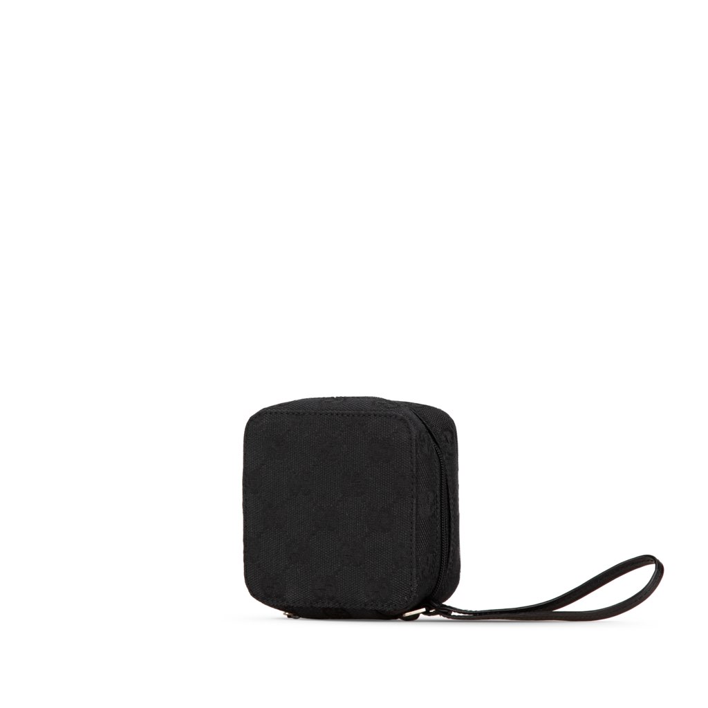 Gucci GG Canvas Cosmetic Pouch - Back view