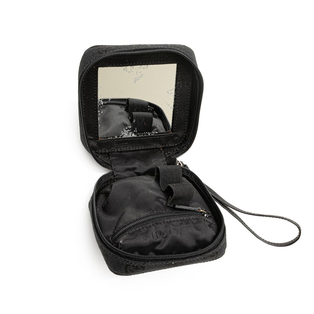 Gucci GG Canvas Cosmetic Pouch - 4