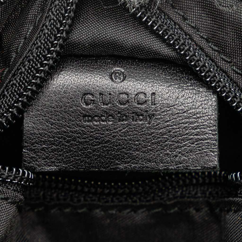 Gucci GG Canvas Cosmetic Pouch - Side view