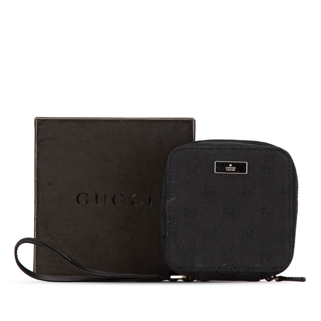 Gucci GG Canvas Cosmetic Pouch - Image 11