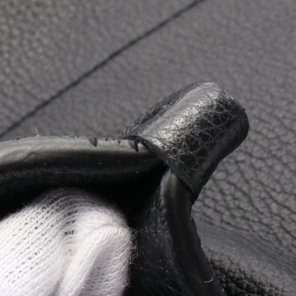 Gucci Large Leather Logo Convertible Satchel - 5