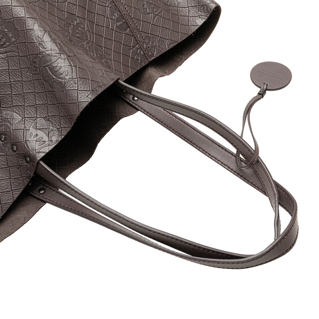 Bottega Veneta Leather Intrecciomirage Butterfly Tote - Image 13